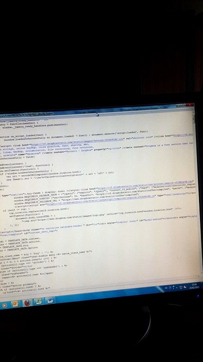 Sauvegarde du code source