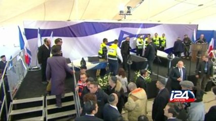 Bodies of slain Jews arrive at Jerusalem funeral