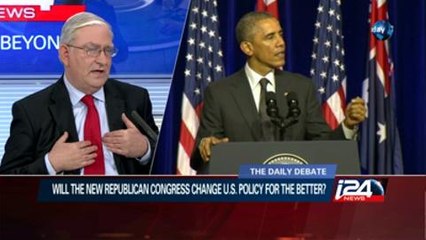 Will the new Republican Congress change U.S. policy for the better? 06/01/2015