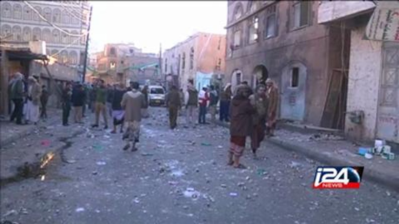 Blasts heard in Sanaa at Houthi base: local residents