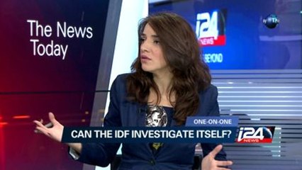 Interview with fmr. Officer at the IDF Criminal Investigation Department, Kobi Sudri