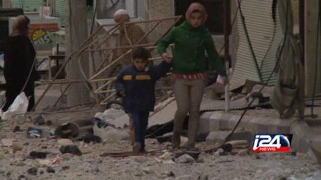 Syrian President Assad visits troops