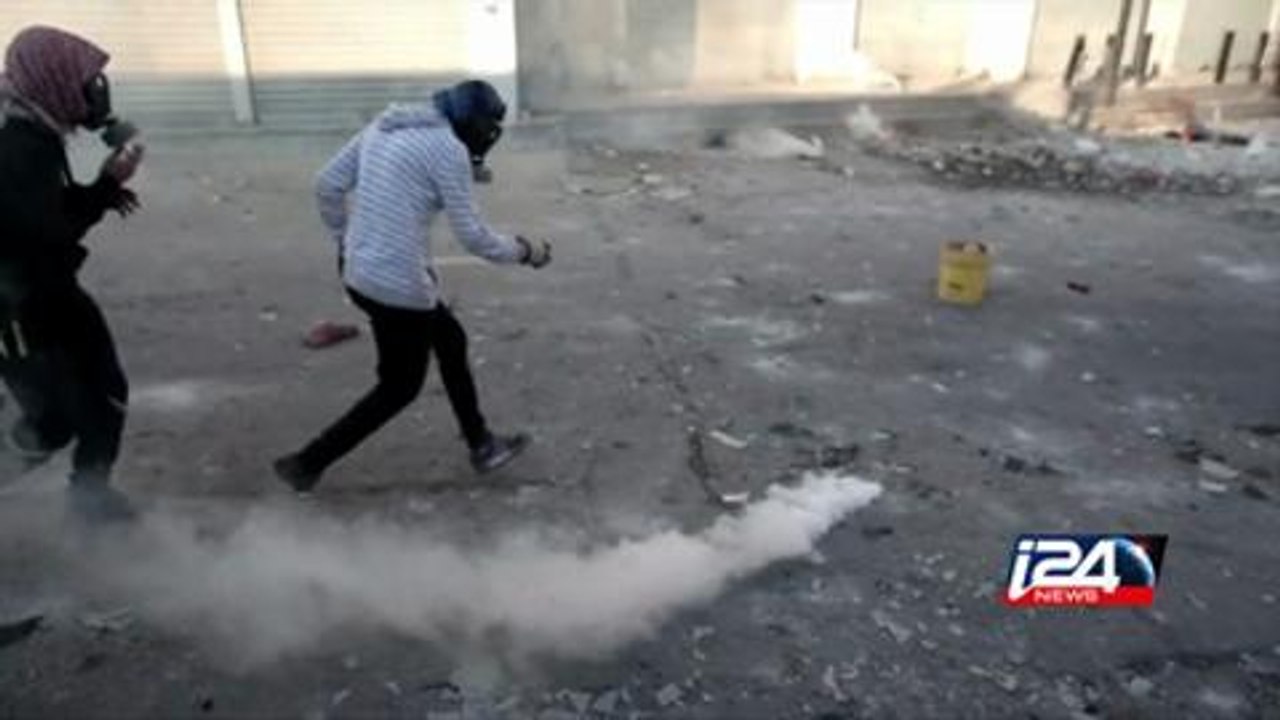 Clashes in Jerusalem