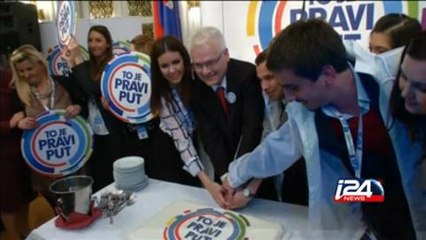 Croatian presidential candidates set for run off