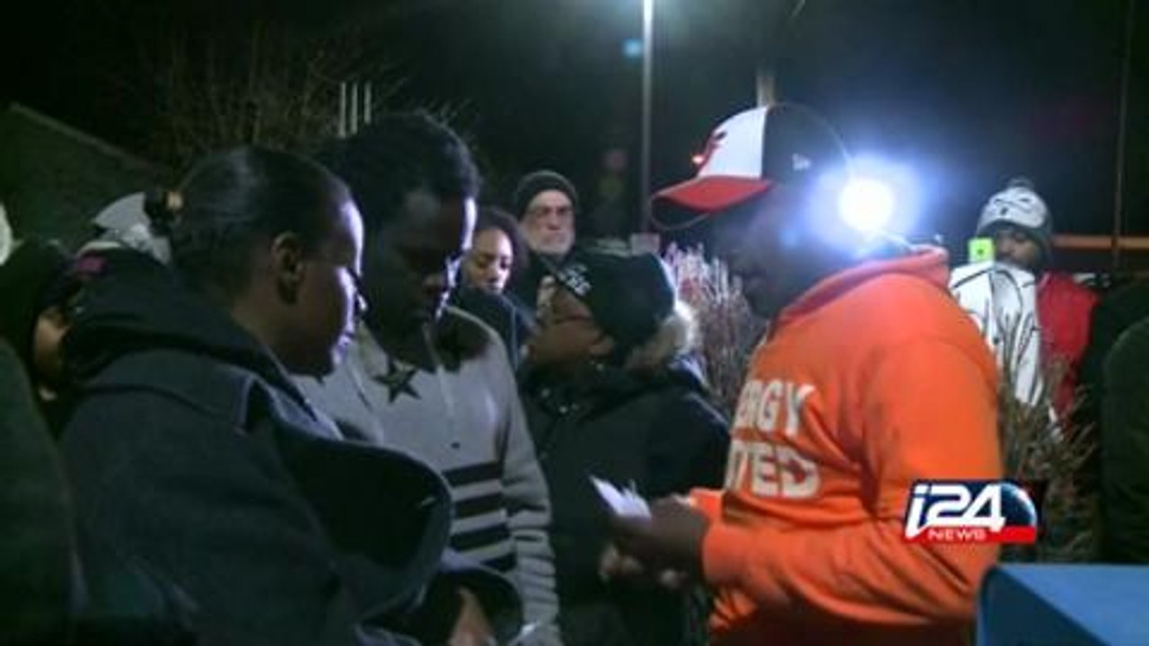 An 18-year-old black teenager has been shot dead by police at a gas station in a suburb of St Louis, Missouri