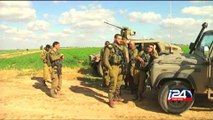 Israeli soldier injured, Palestinian militant killed in Gaza border firefight