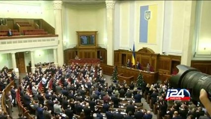 Ukraine takes historic step toward NATO