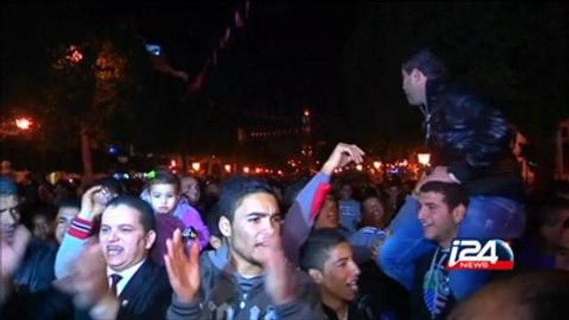 Anti-Islamist Essebsi wins Tunisian presidential election - Tunisia celebrations