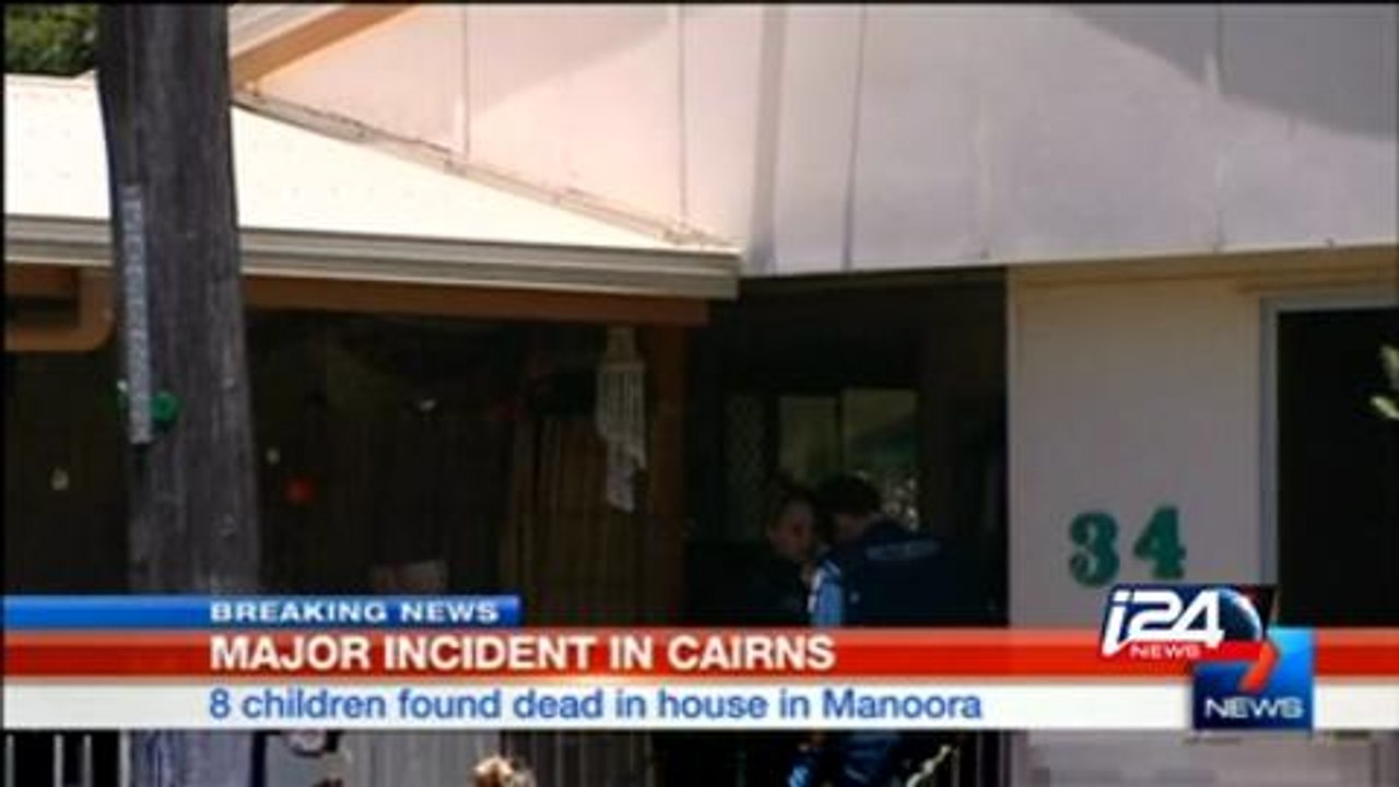 Eight children found dead at Australian property
