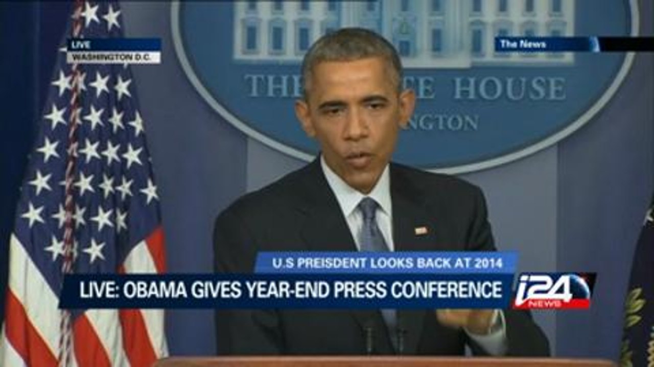 Barack Obama on Sony hack attack