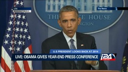 Barack Obama on Sony hack attack