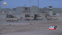 Islamic State video which shows various attacks carried out by the group