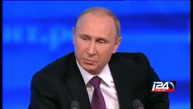 Russian President Vladimir Putin on Russian economy