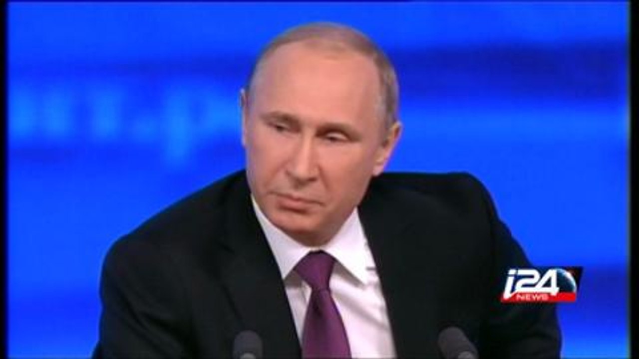 Russian President Vladimir Putin on Russian economy