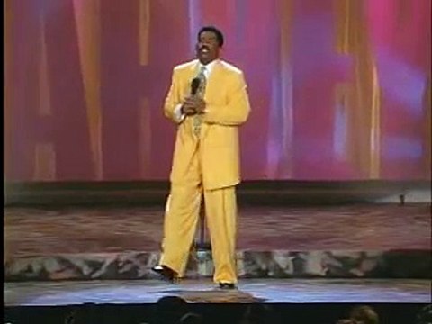 Steve Harvey - One Man Show- White and Black People Fired - Hilarious