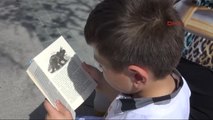 Bolu Öğrenciler, Anneleriyle Birlikte Kitap Okudu