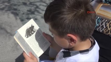 Bolu Öğrenciler, Anneleriyle Birlikte Kitap Okudu