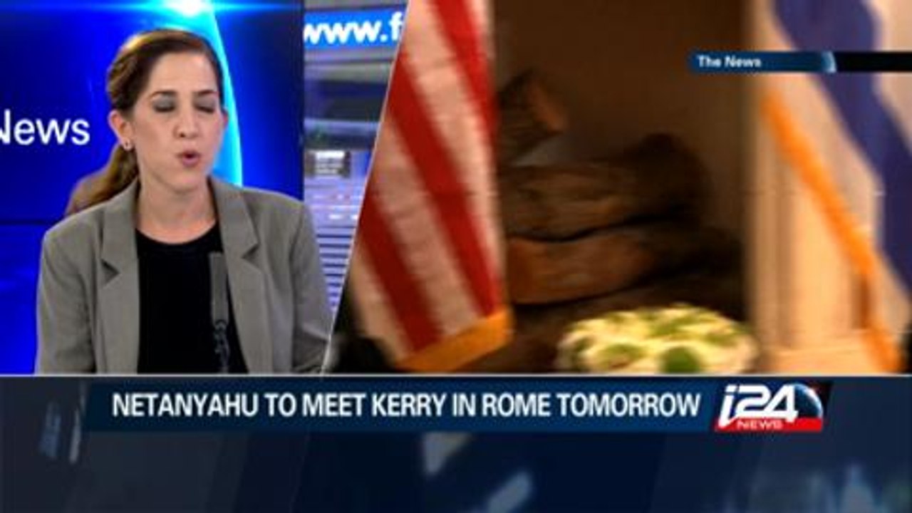 John Kerry to meet with Benjamin Netanyahu