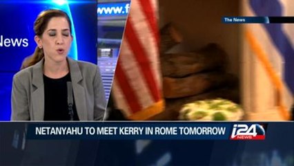 John Kerry to meet with Benjamin Netanyahu