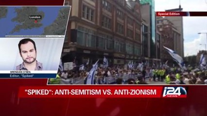 Interview with Brendan O'Neill, Editor of the Online Magazine "Spiked" on i24news Morning Edition