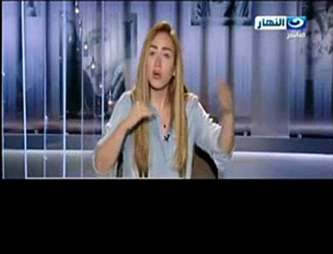 لحظة انسحاب ريهام سعيد على الهواء بعد 'مشادة كلامية' مع مالك قناة النهار