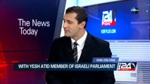 One-on-One with 'Yesh Atid' member of Israeli Parliament, Boaz Toporovsky