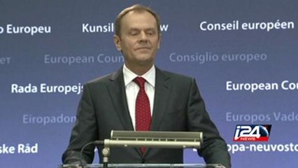 New EU chief Tusk vows action on 'threats', economy  01/12/2014
