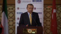 Cumhurbaşkanı Erdoğan, Kuveytli İş Adamları ile Bir Araya Geldi Ek2