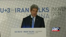 John Kerry on Iran nuclear talks extension 24/11/2014