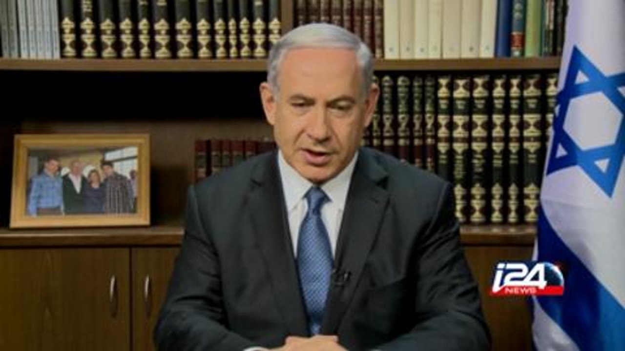 Israeli Prime Minister Benjamin Netanyahu in exclusive interiview with i24News