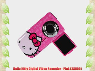 Hello Kitty Digital Video Recorder - Pink (38009)