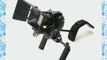 ePhotoInc DSLR Camera Shoulder Rig Movie Kit shoulder mount rig with Follow Focus and Matte