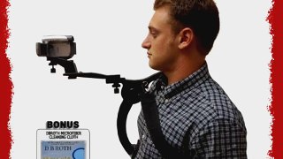 Hands Free Camcorder Shoulder Stabilizer With Carrying Case For The Sony HDR-UX5 UX7 UX10 UX20