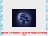 Elinchrom EL 20481 200Ws D-Lite 2 Multi-Voltage Compact Flash Unit