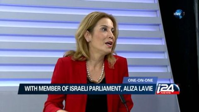 Interview with Israeli Parliament member, Aliza Lavie