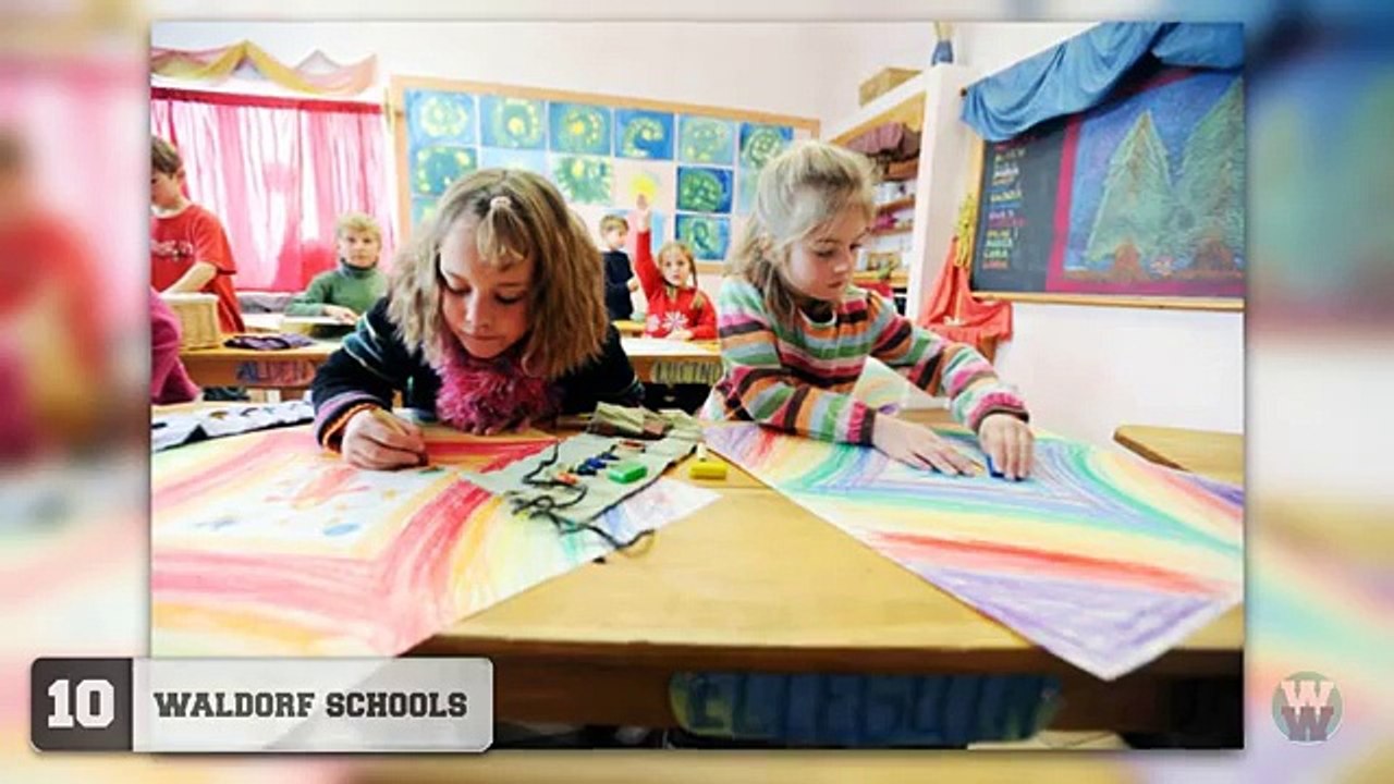 20 Most Unusual Schools Ever