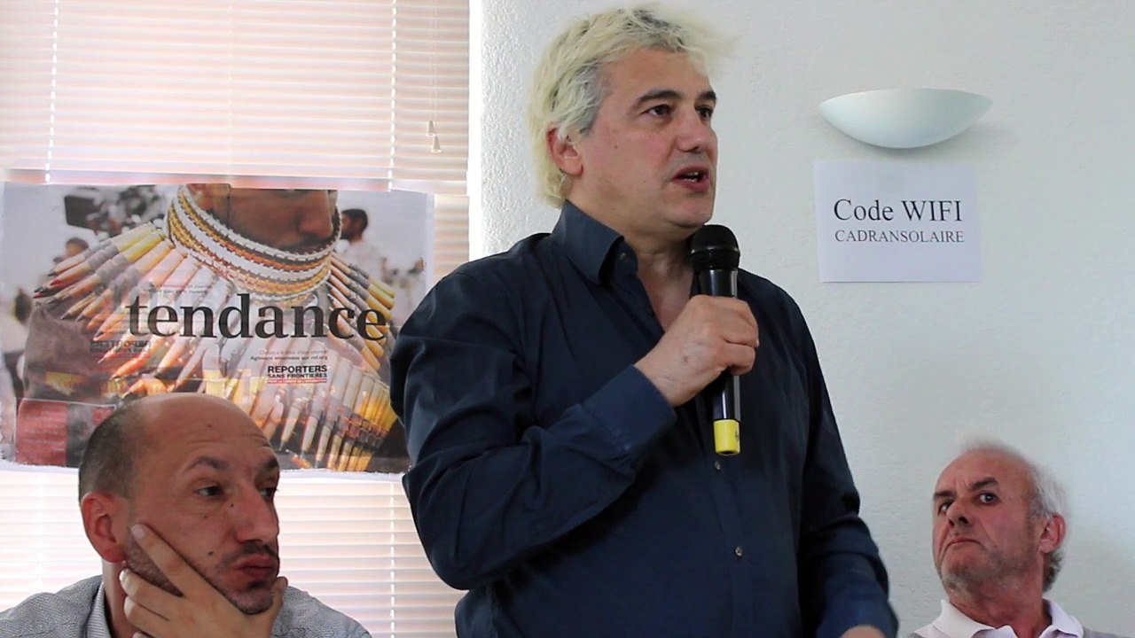 Patrick Pelloux au congrès UCP2F 2015