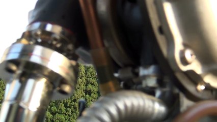 HONDA SUPER CUB Turbo 　《3》　　始動・走行編