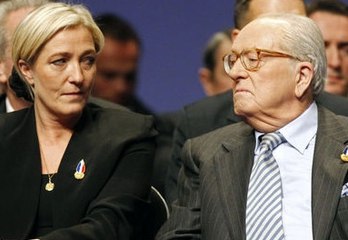 Marine Le Pen : "Mon père n'a jamais fraudé le fisc" - ZAPPING ACTU DU 28/04/2015