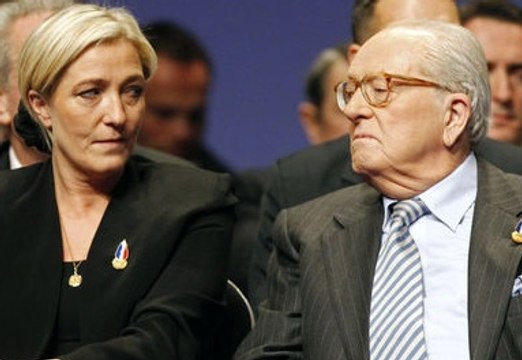 Marine Le Pen : Mon père n'a jamais fraudé le fisc - ZAPPING ACTU DU 28/04/2015