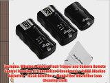 (2 Trigger Pack) Altura Photo Wireless Flash Trigger with Remote Shutter for Canon EOS 70D