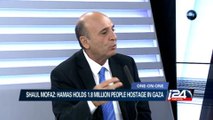 Exclusive interview with Former Israeli Minister of Defense, Shaul Mofaz