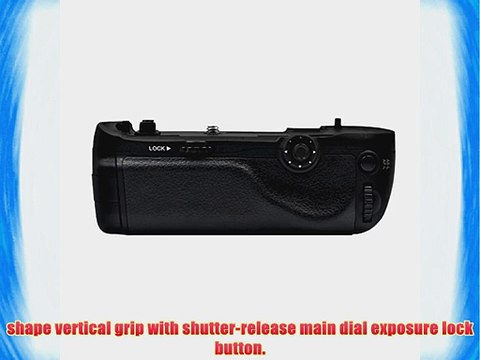 Updated version of Vertax D16 For Nikon D750 Multi Battery Grip as MB-D16