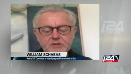In an interview to i24news, the head of UNHRC probe into Gaza War responds to new video of him blasting Netanyahu