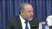 Avigdor Lieberman says Israel must remove Hamas