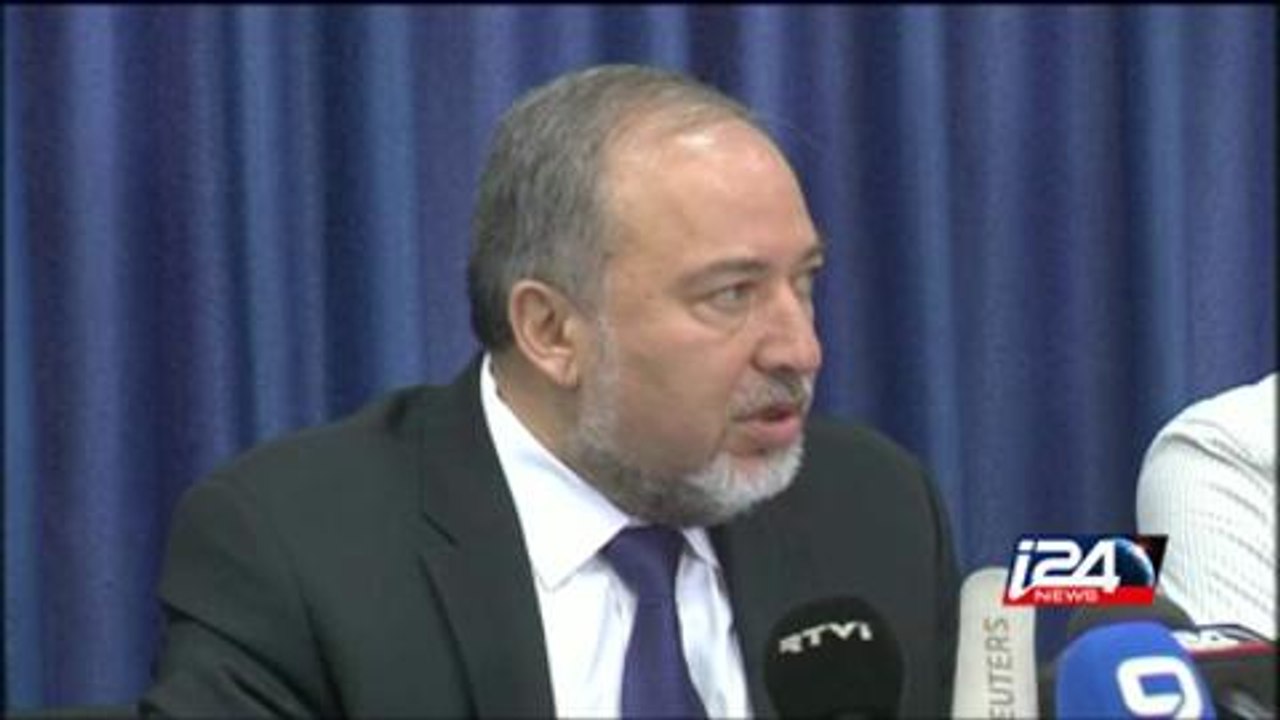 Avigdor Lieberman says Israel must remove Hamas