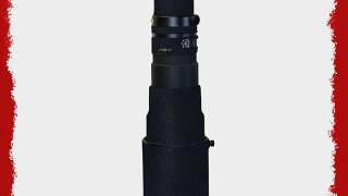 LensCoat Lens Cover for the Nikon 500 f/4 VR Lens - Black