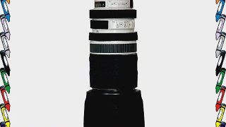 LensCoat Lens Cover for the Canon 100 - 400mm IS f/3.5-f/5.6 Zoom Lens - Black