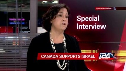 i24news Interview with the Canadian Ambassador to Israel