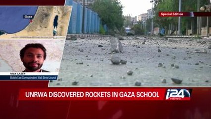 Interview with The Wall Street Journal's Gaza Correspondent, Nick Casey on i24news Morning Edition